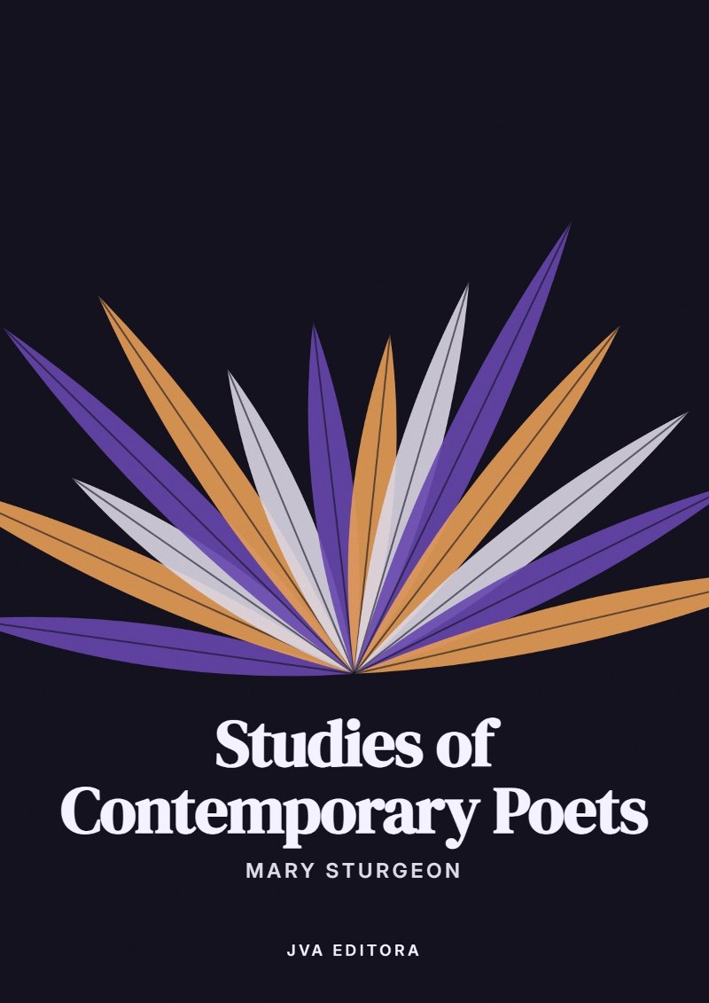 Copertina di Studies of Contemporary Poets