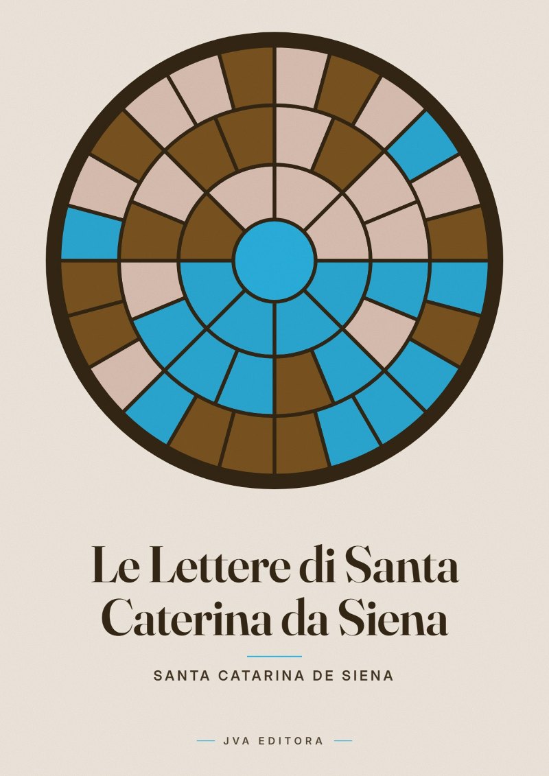 Cover of Le Lettere di Santa Caterina da Siena