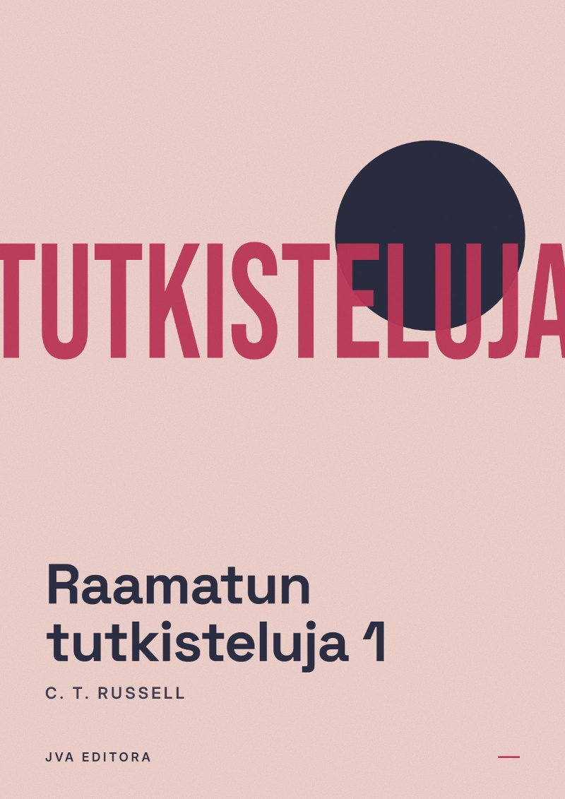 Copertina di Raamatun tutkisteluja 1
