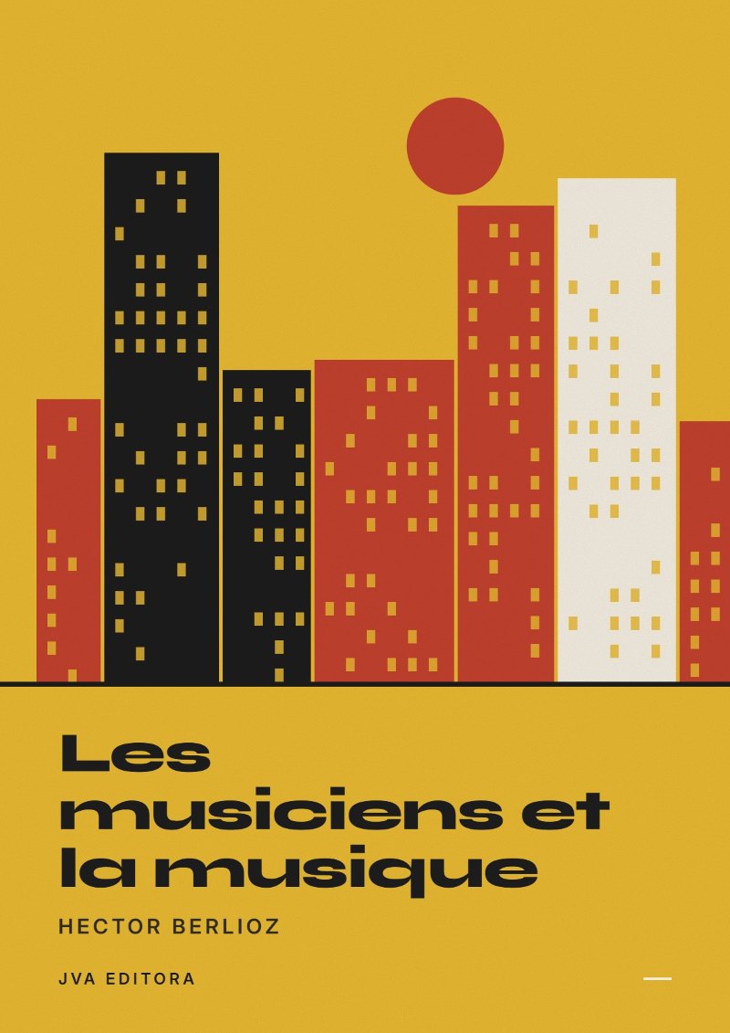 Capa de Les musiciens et la musique