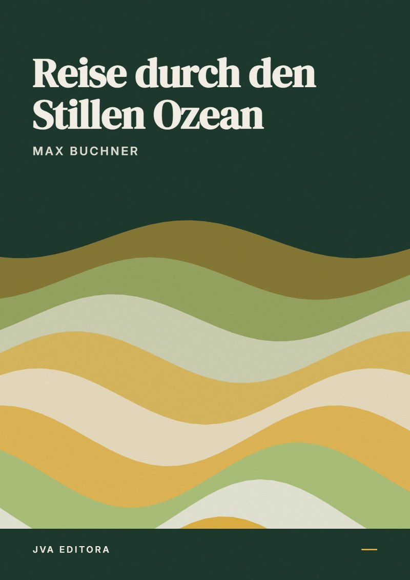 Cover von Reise durch den Stillen Ozean