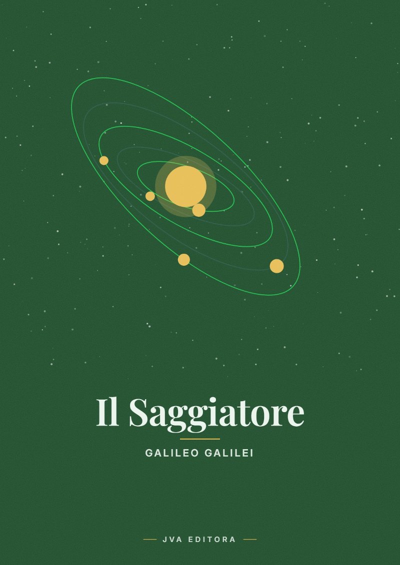Capa de Il Saggiatore