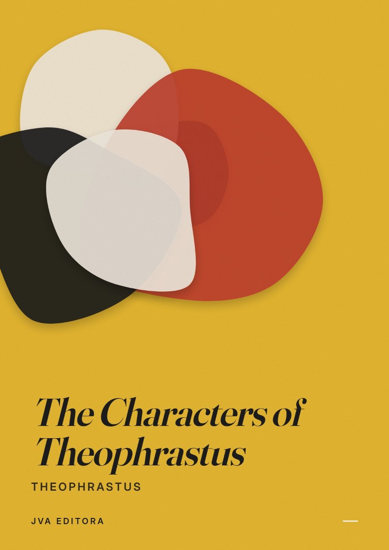 Couverture de The Characters of Theophrastus
