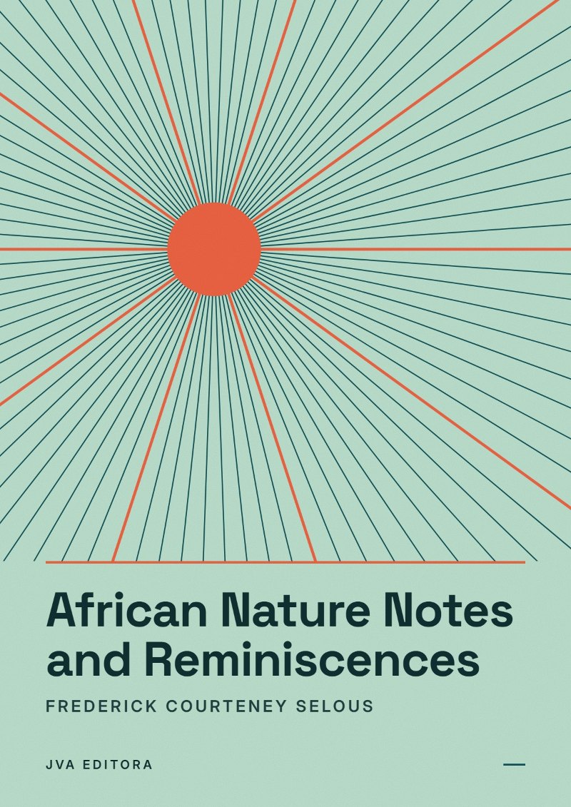 Εξώφυλλο του African Nature Notes and Reminiscences