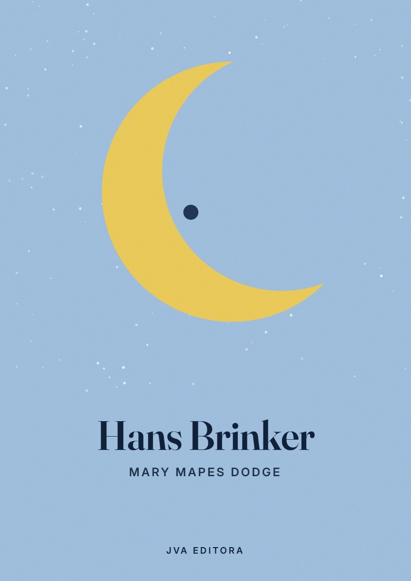 Copertina di Hans Brinker