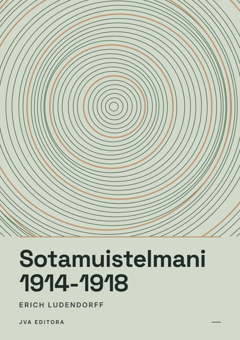 Copertina di Sotamuistelmani 1914-1918