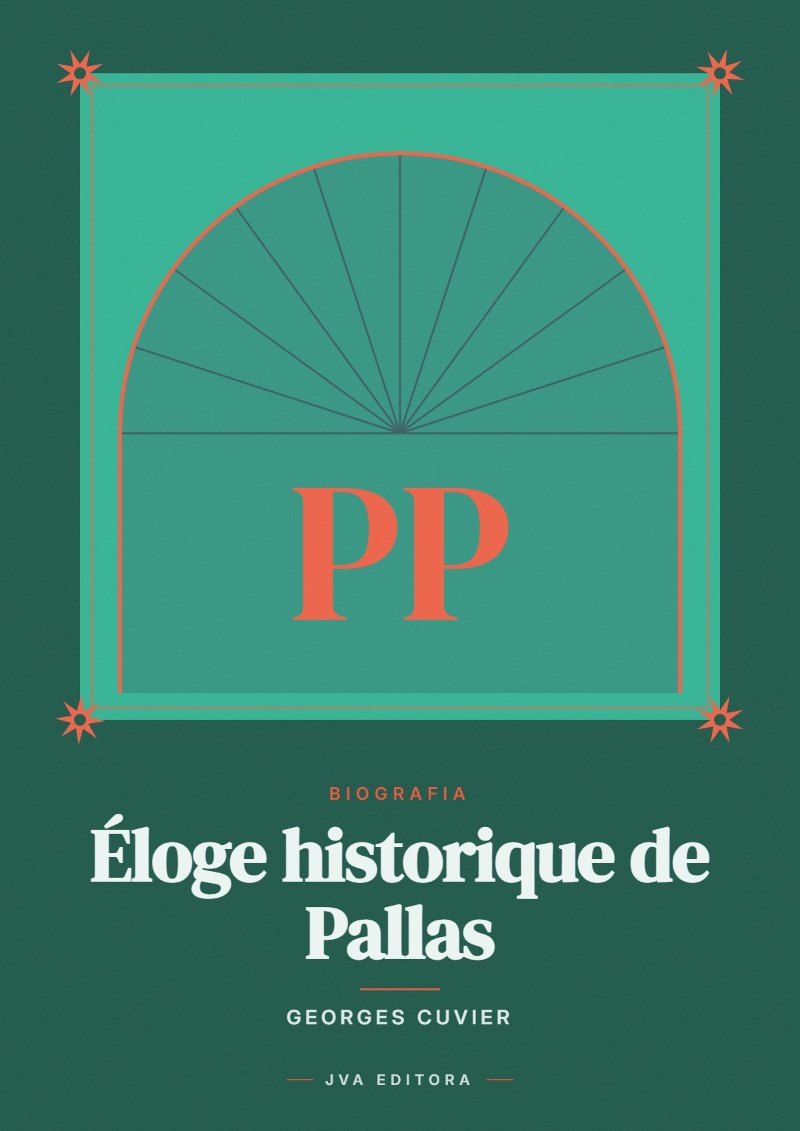 Cover von Éloge historique de Pallas