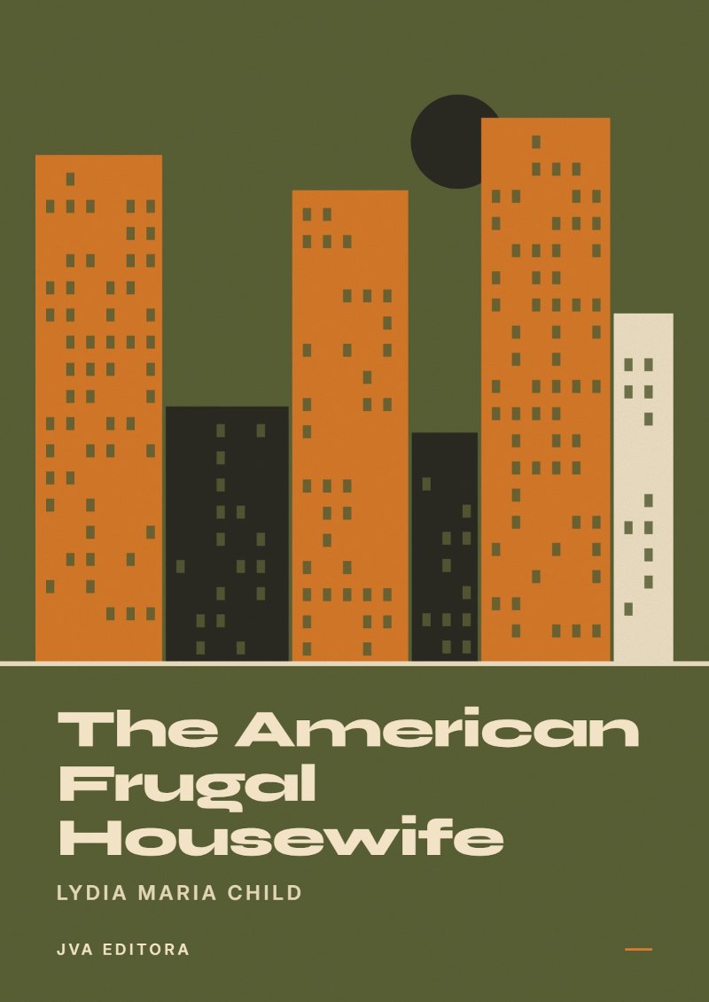 Copertina di The American Frugal Housewife