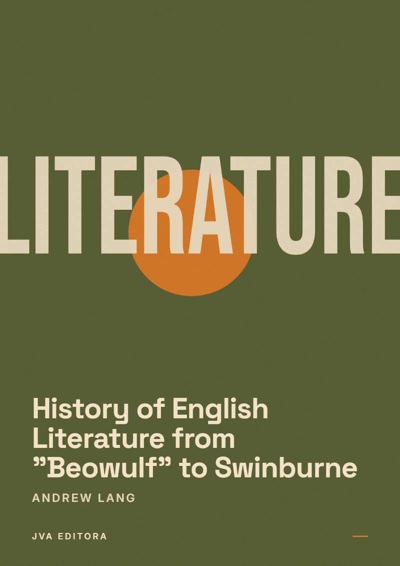 Capa de History of English Literature from "Beowulf" to Swinburne