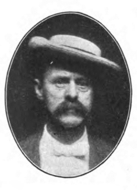 Retrato de Ernest Ingersoll