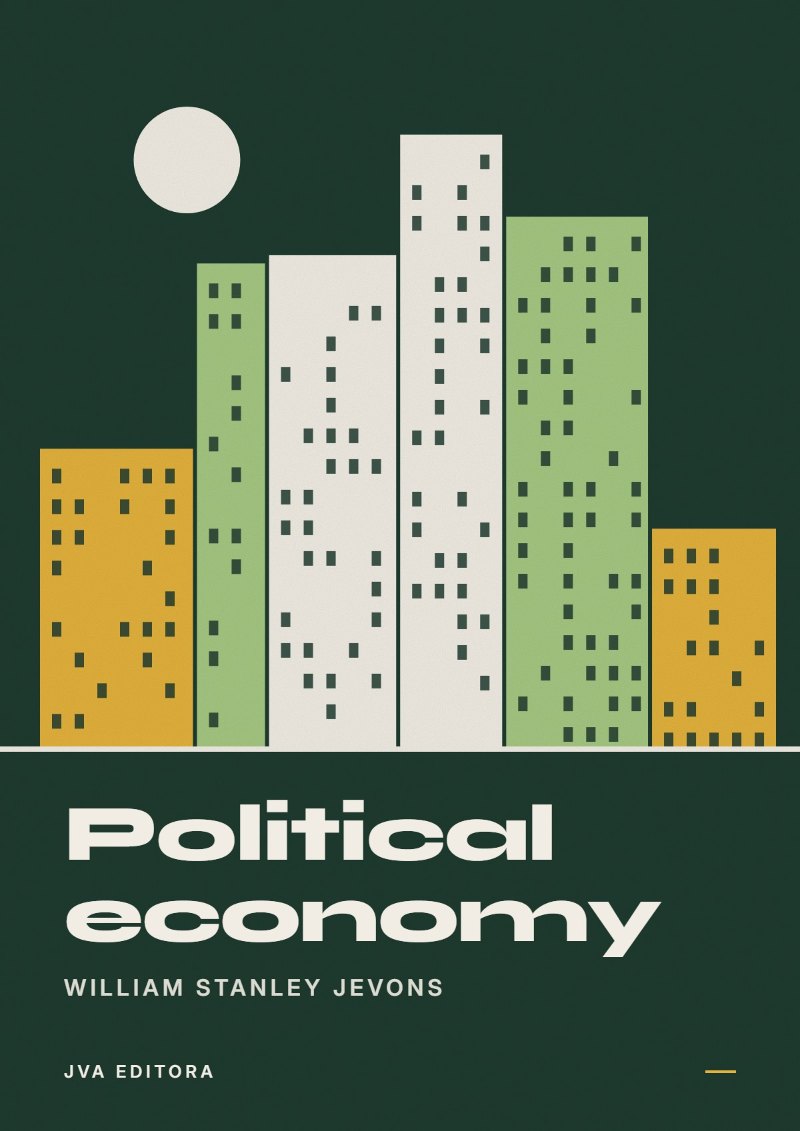 Capa de Political economy