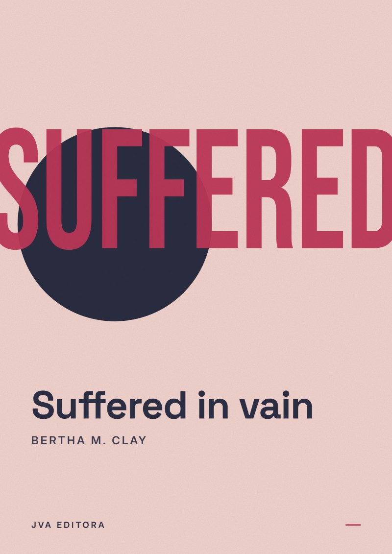 Copertina di Suffered in vain