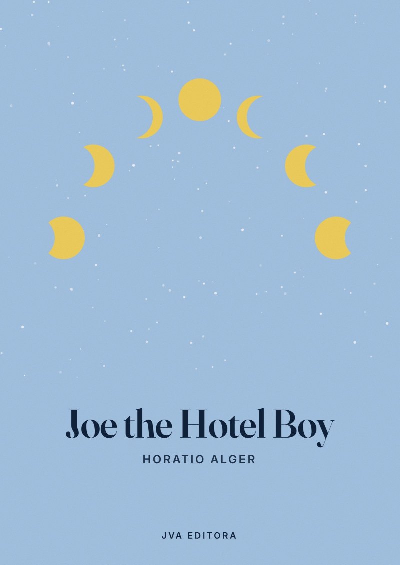 《Joe the Hotel Boy》封面