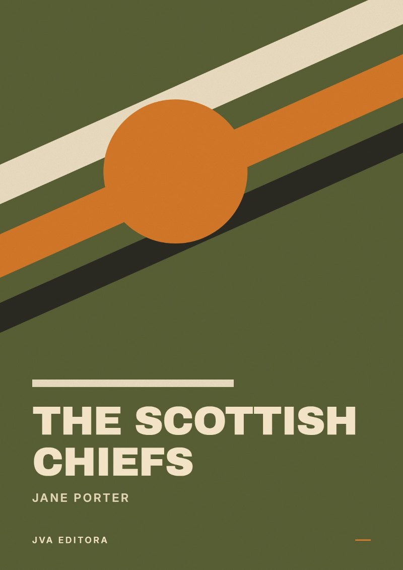 Capa de The Scottish Chiefs