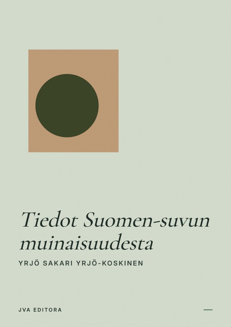 Capa de Tiedot Suomen-suvun muinaisuudesta