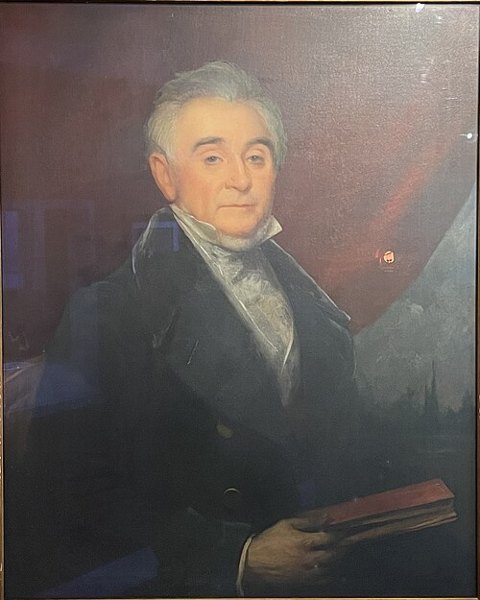 Retrato de Deming Jarves
