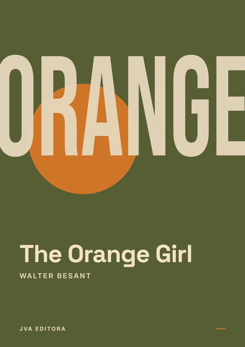 Capa de The Orange Girl