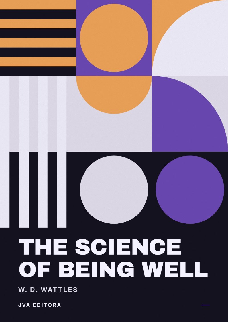 Cover of The Science of Being Well
