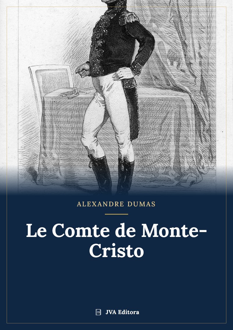 Capa de Le Comte de Monte-Cristo