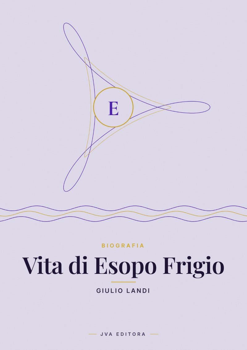 Capa de Vita di Esopo Frigio