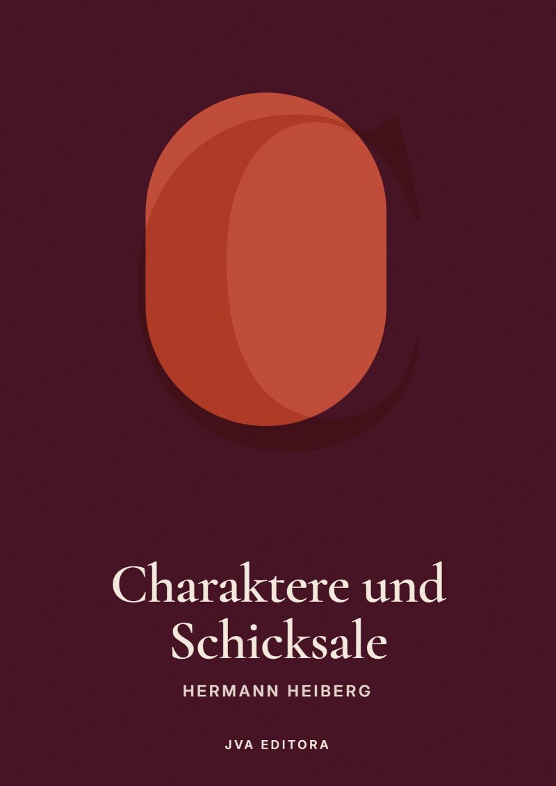 Couverture de Charaktere und Schicksale