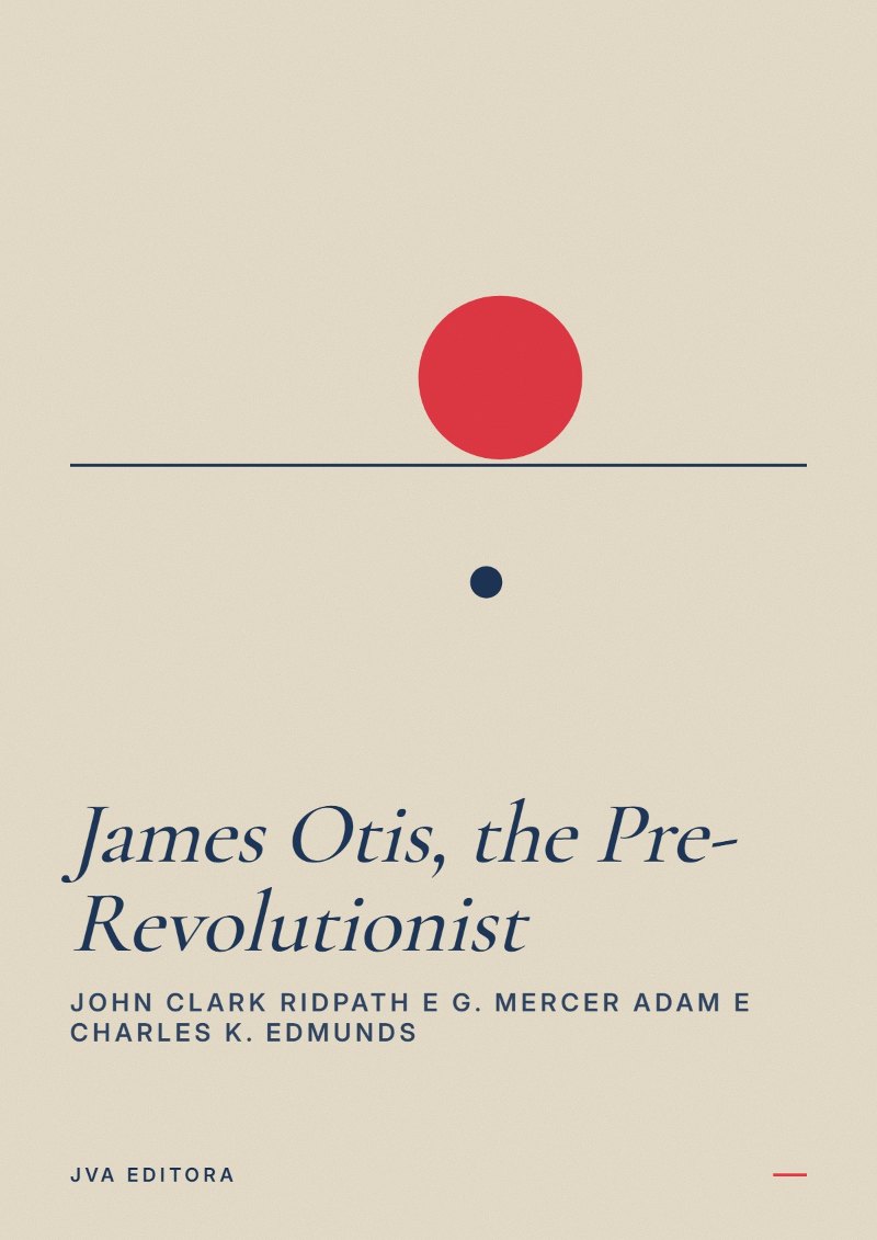 Εξώφυλλο του James Otis, the Pre-Revolutionist