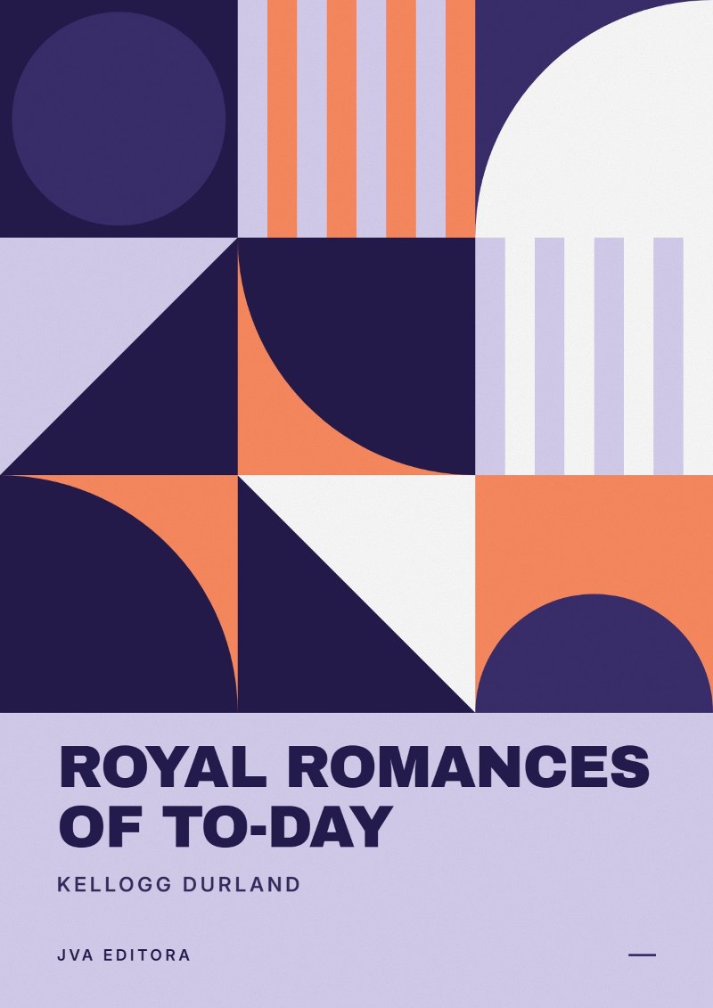 Capa de Royal Romances of To-day
