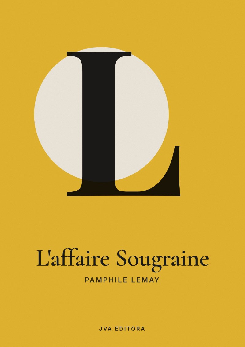 Capa de L'affaire Sougraine