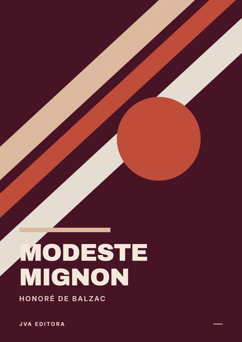 Εξώφυλλο του Modeste Mignon