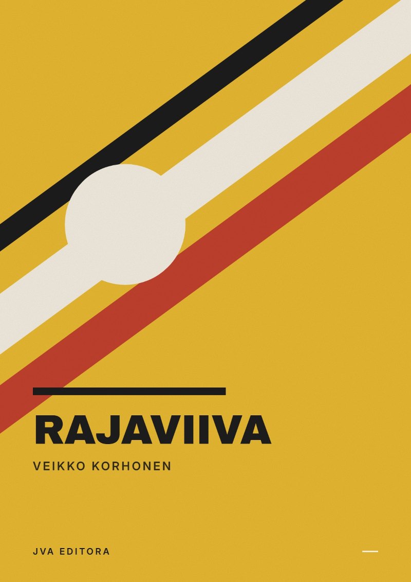 Couverture de Rajaviiva