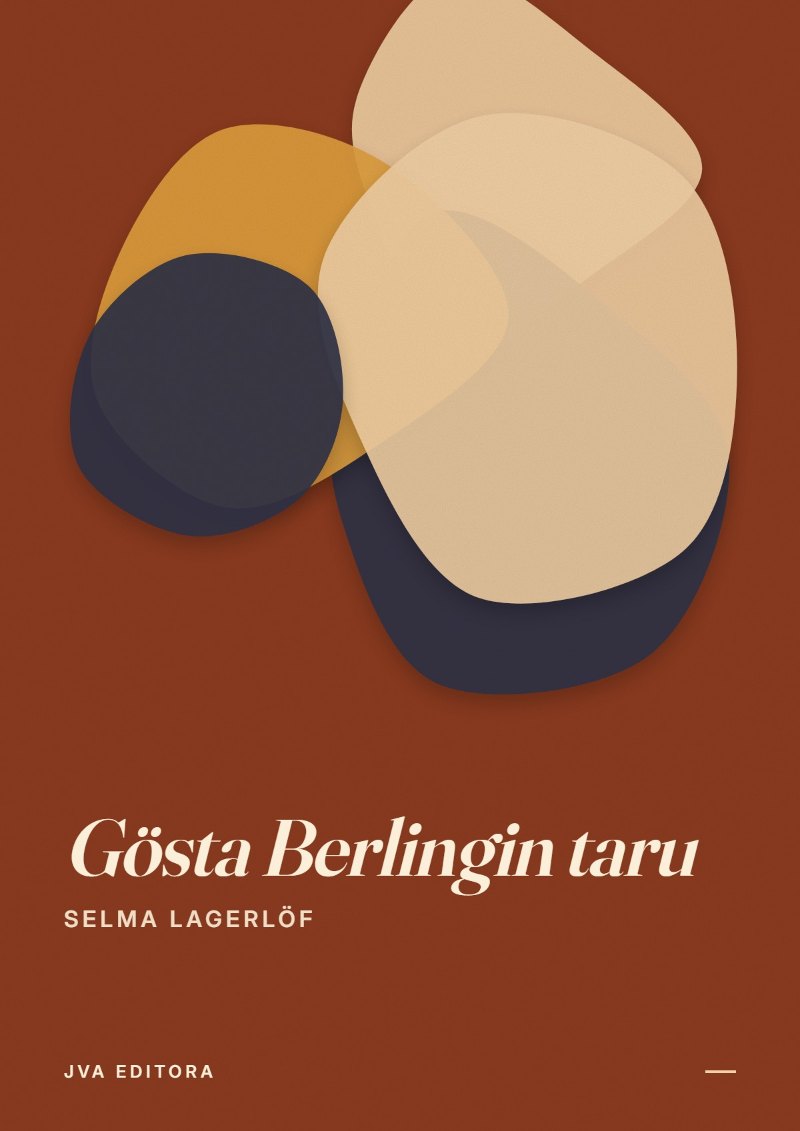 Capa de Gösta Berlingin taru