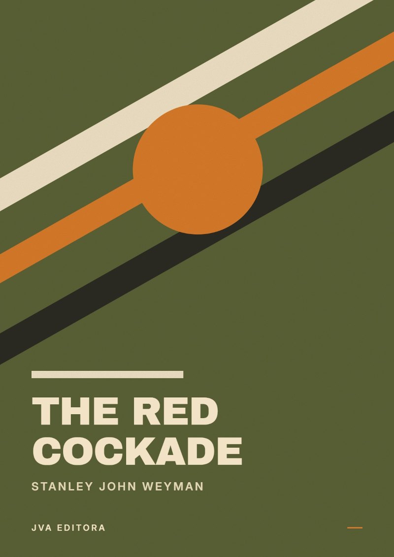 Capa de The red cockade