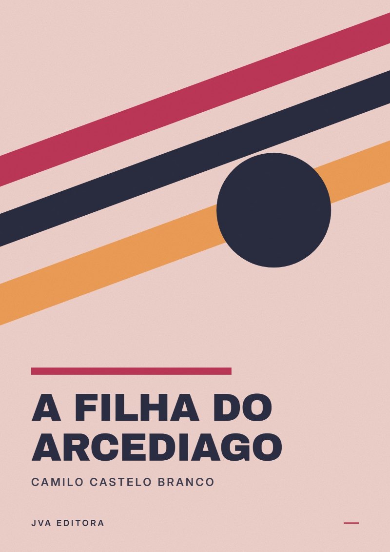 Couverture de A Filha do Arcediago