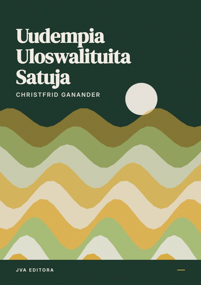 Εξώφυλλο του Uudempia Uloswalituita Satuja