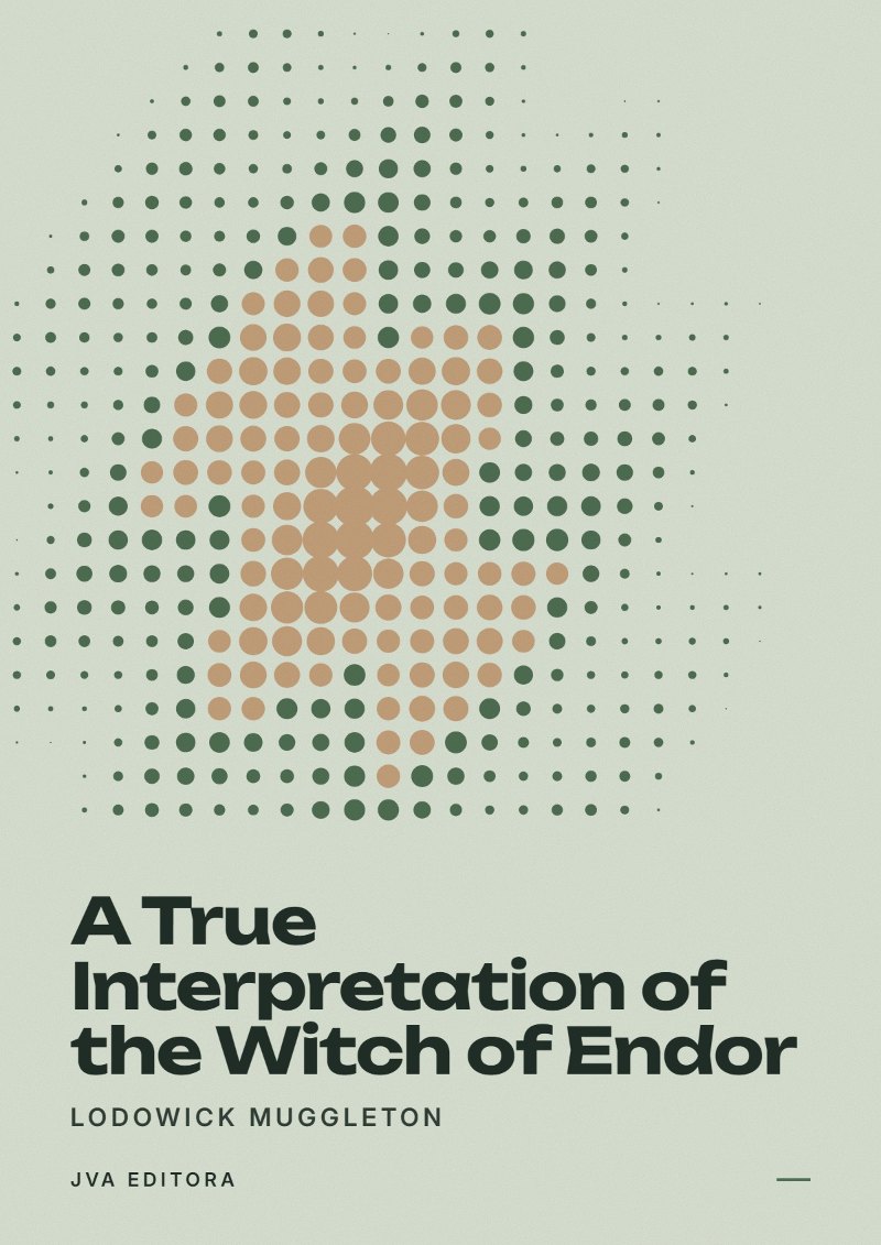 Copertina di A True Interpretation of the Witch of Endor