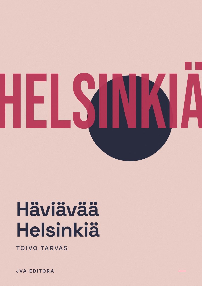 Copertina di Häviävää Helsinkiä