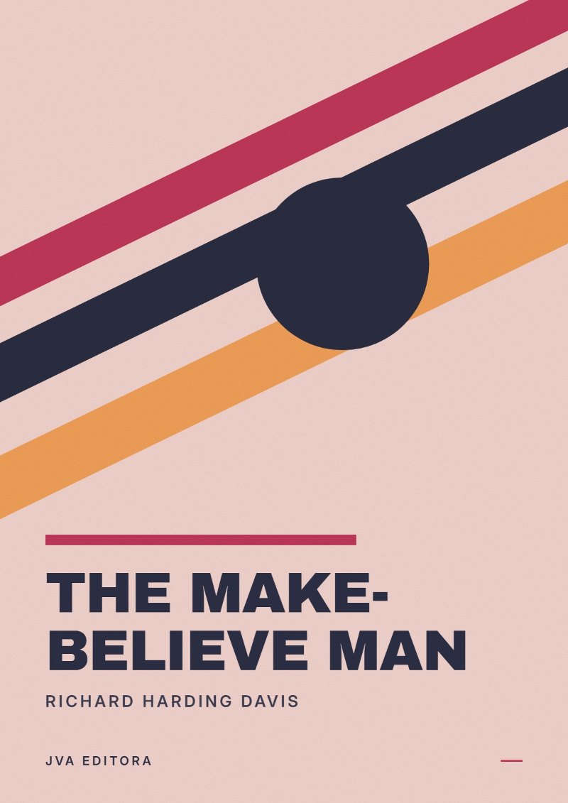 Copertina di The Make-Believe Man