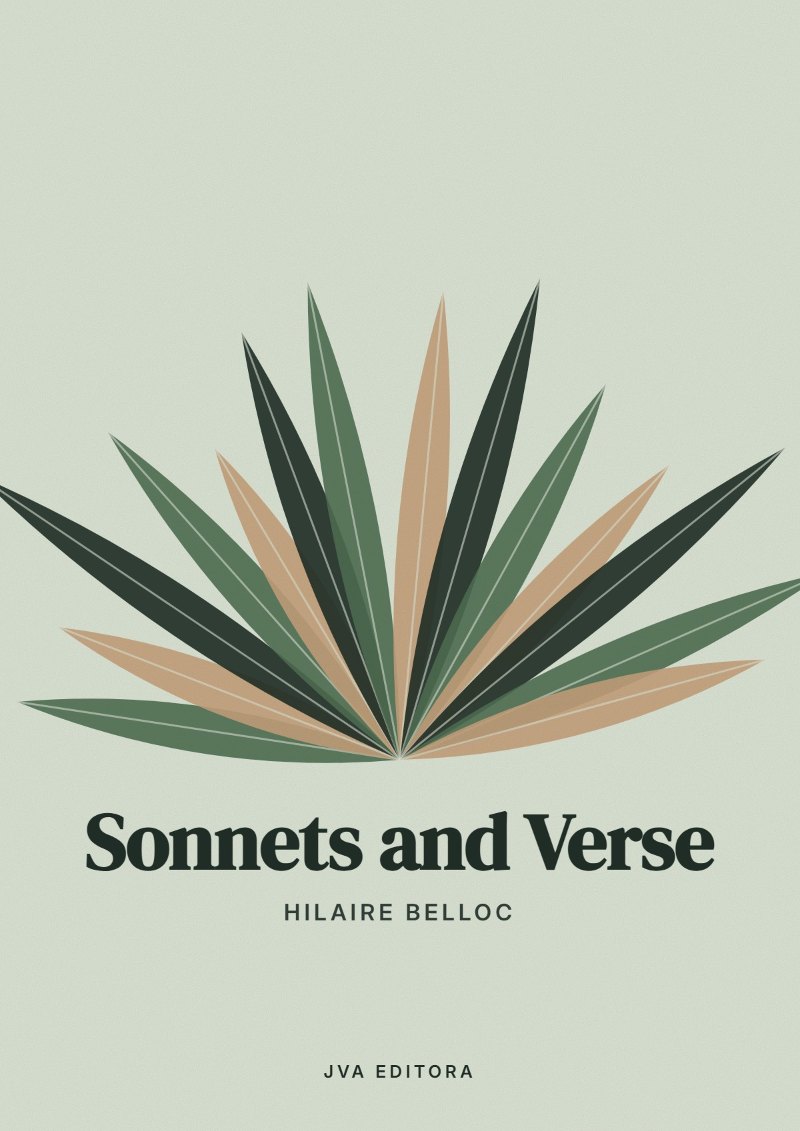 Cover of Sonnets and Verse