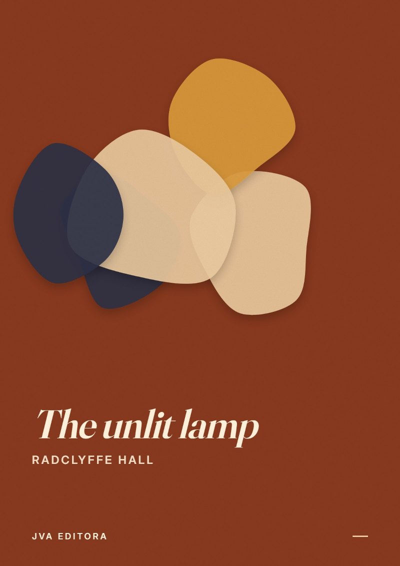Couverture de The unlit lamp