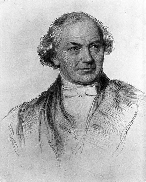 Retrato de William Whewell