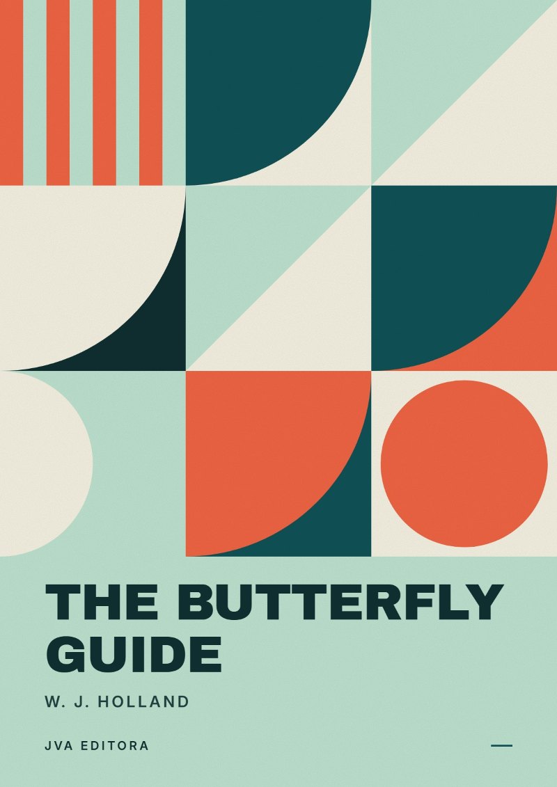 《The butterfly guide》封面