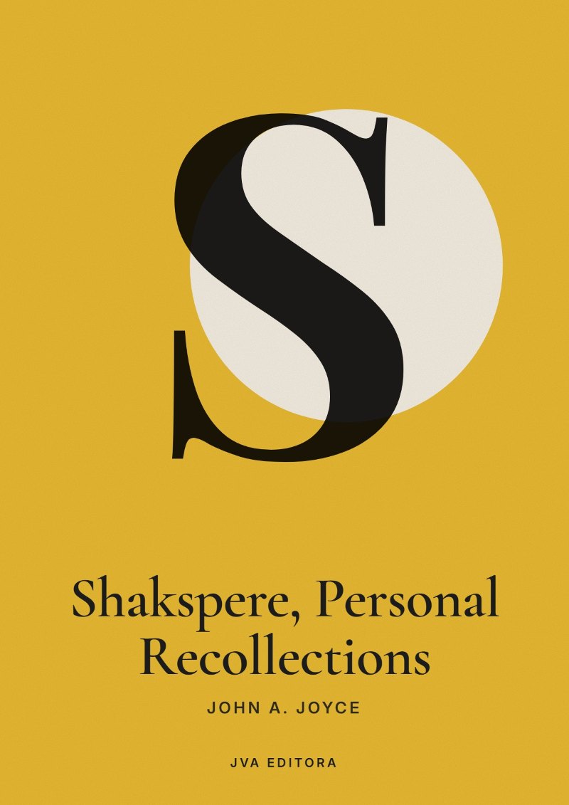 Capa de Shakspere, Personal Recollections
