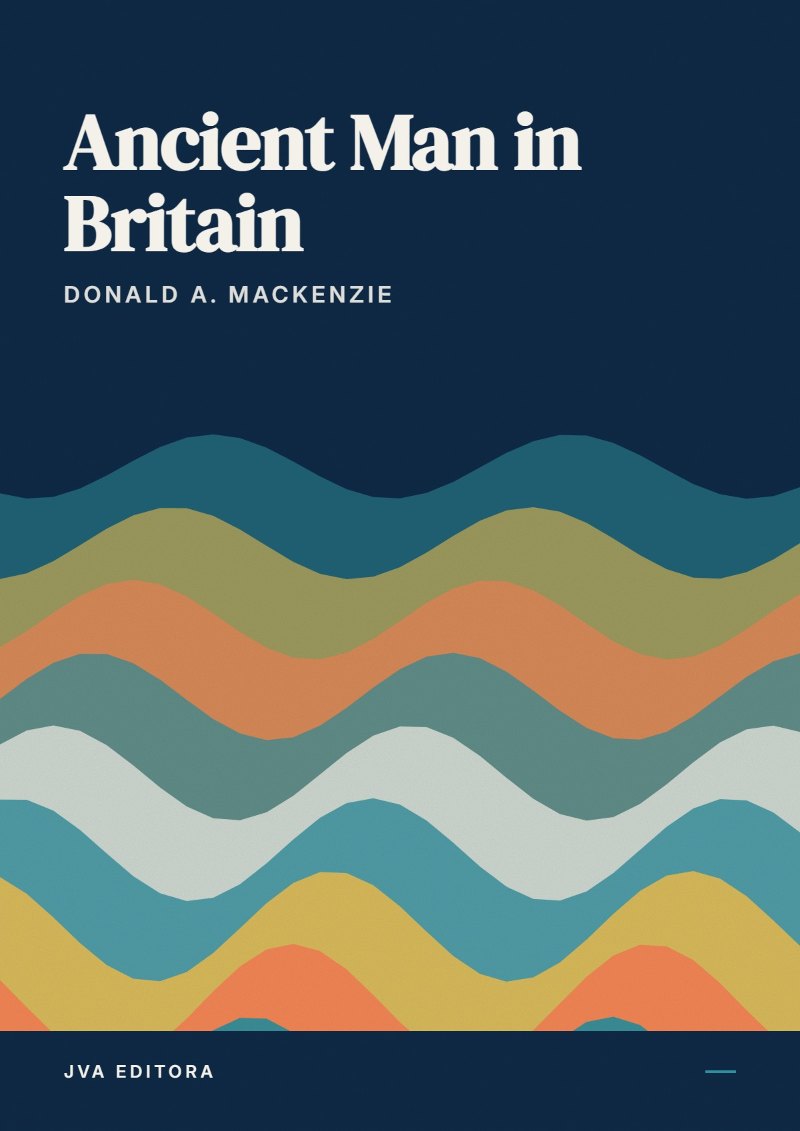 Copertina di Ancient Man in Britain