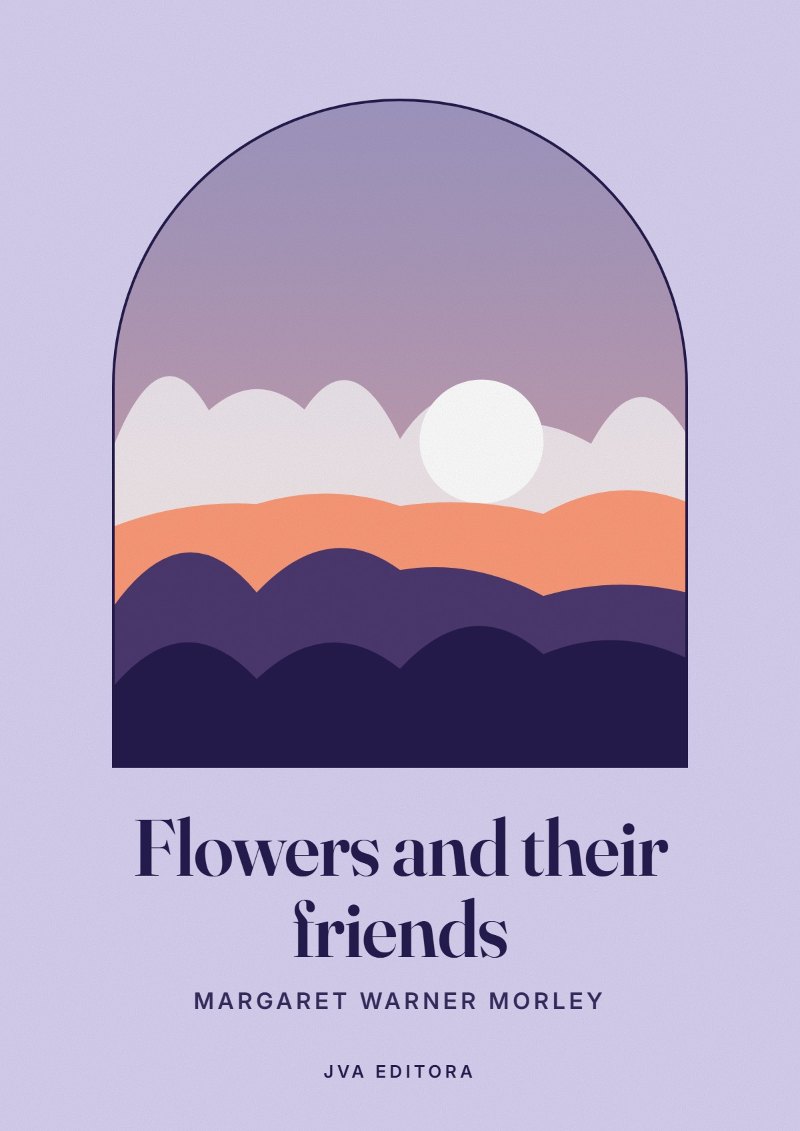 《Flowers and their friends》封面