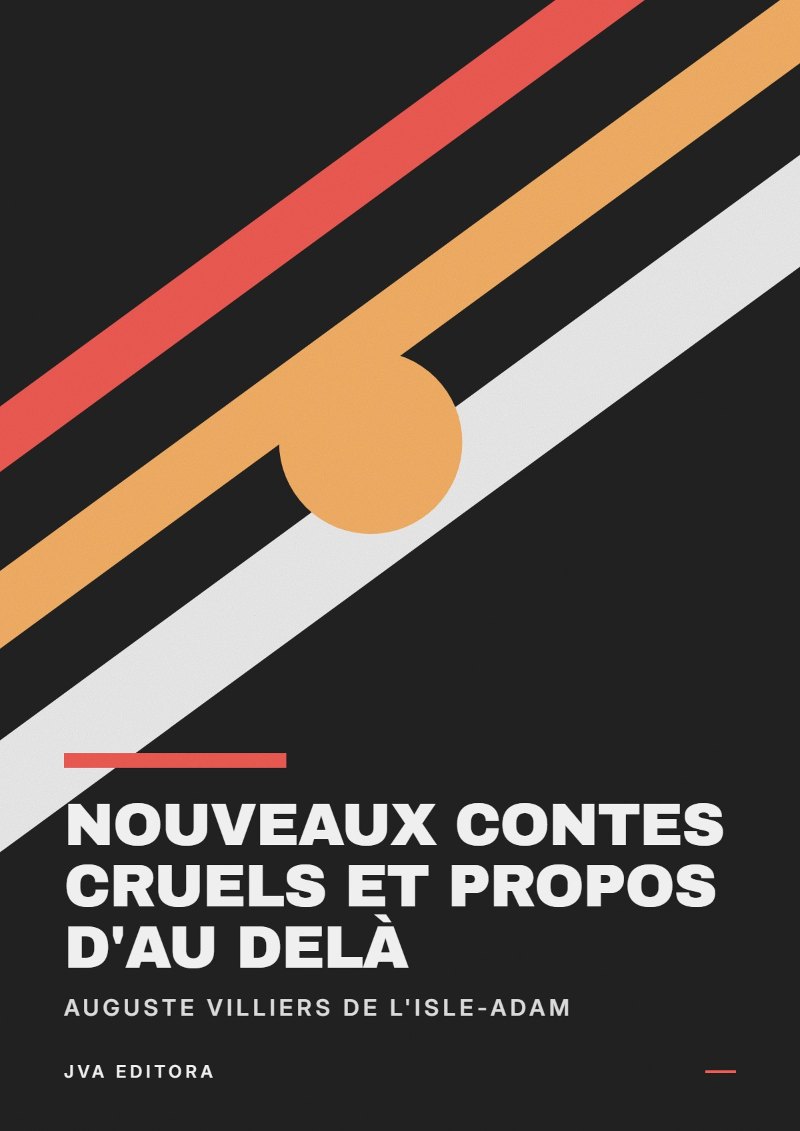 Cover of Nouveaux contes cruels et propos d'au delà