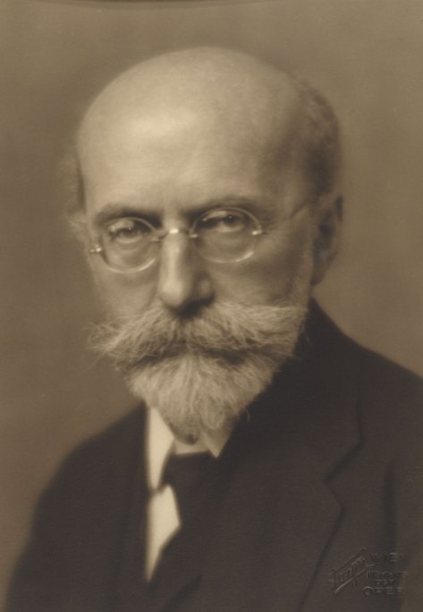 Portrait of Emil Reich