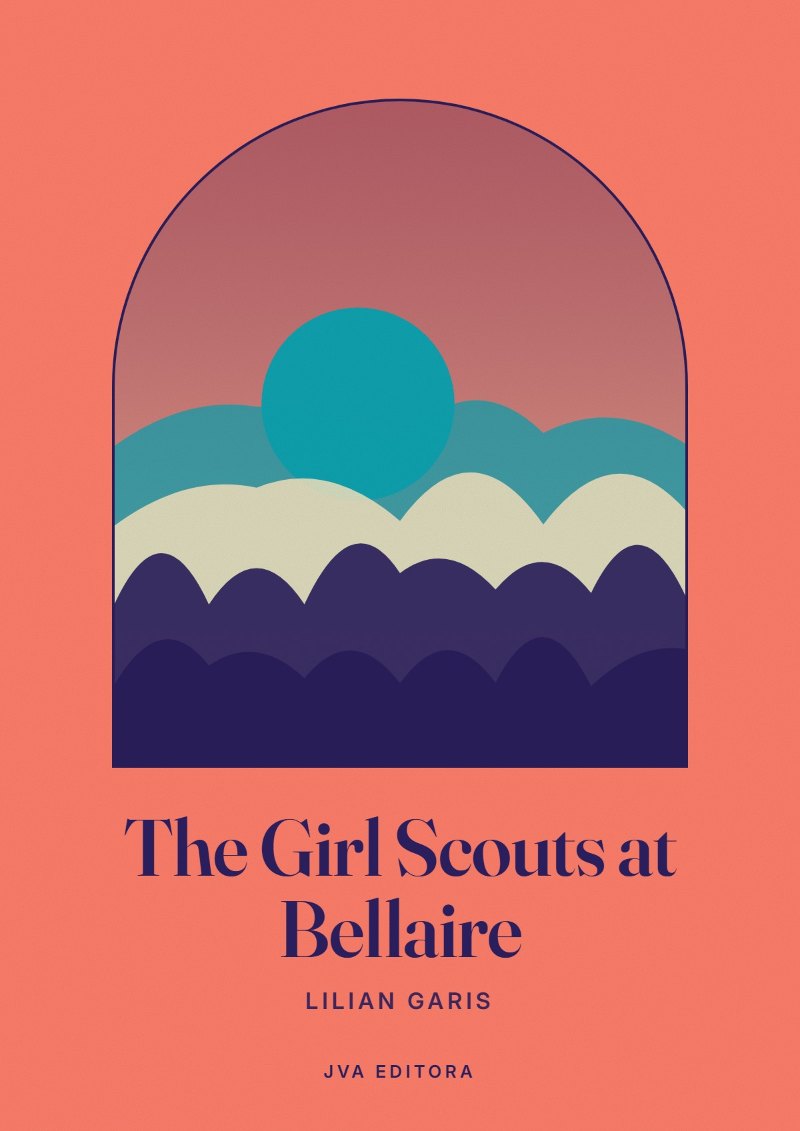 Couverture de The Girl Scouts at Bellaire