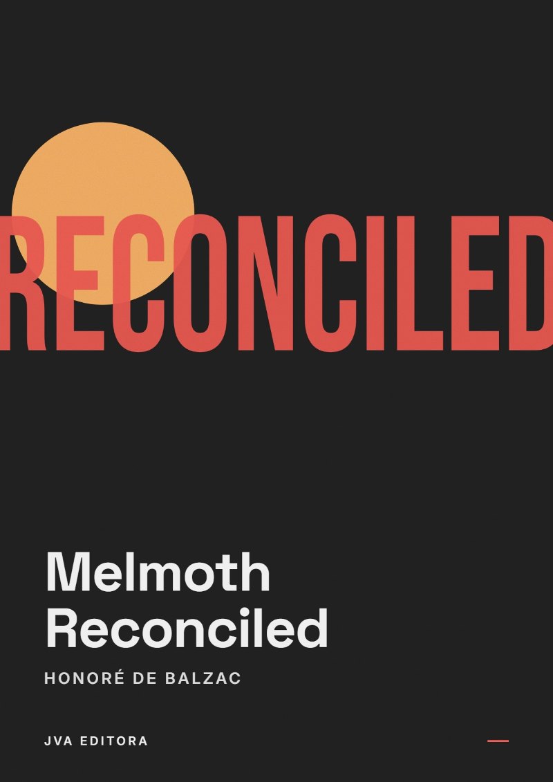 《Melmoth Reconciled》封面