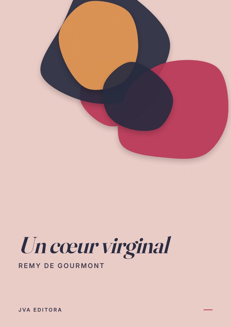 Couverture de Un cœur virginal