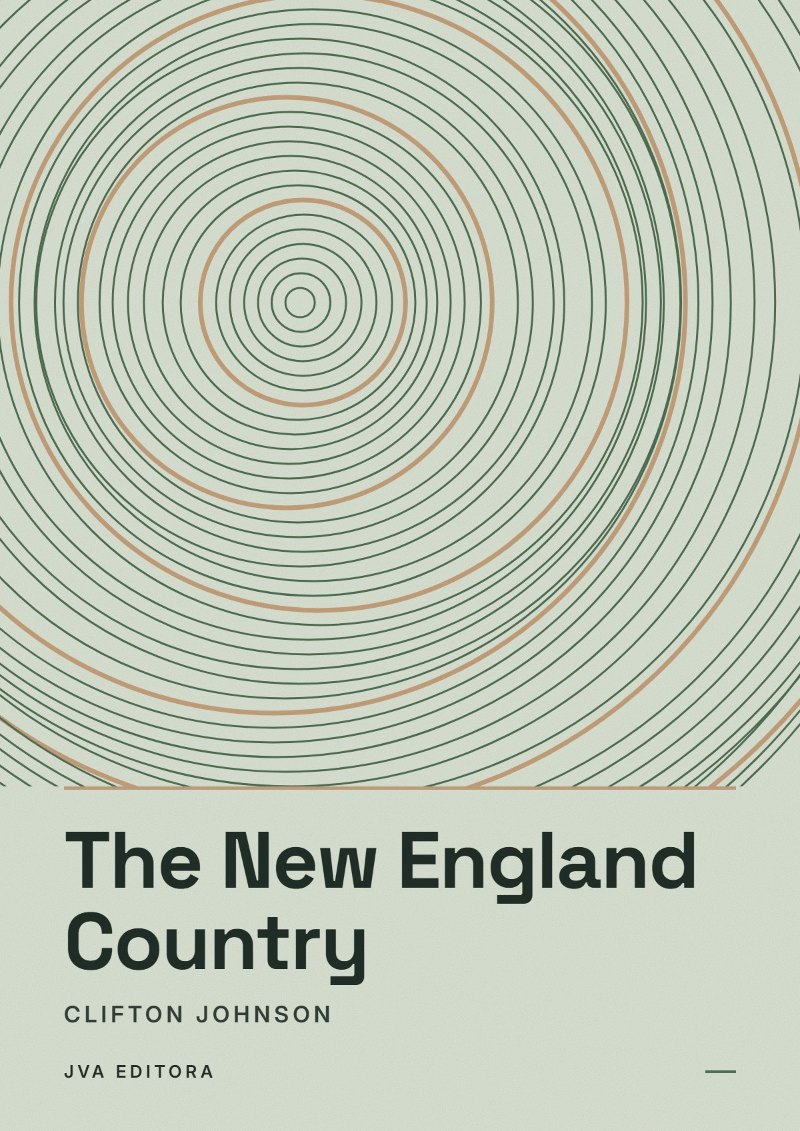 Couverture de The New England Country